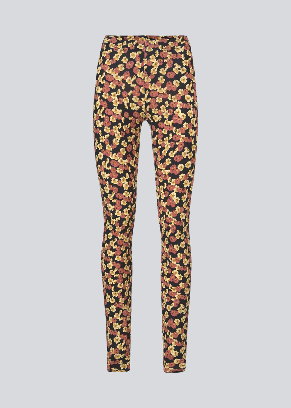 ModströM Preloved Alex Print Tights, Varen Er En Brugt Style - Flower Mix