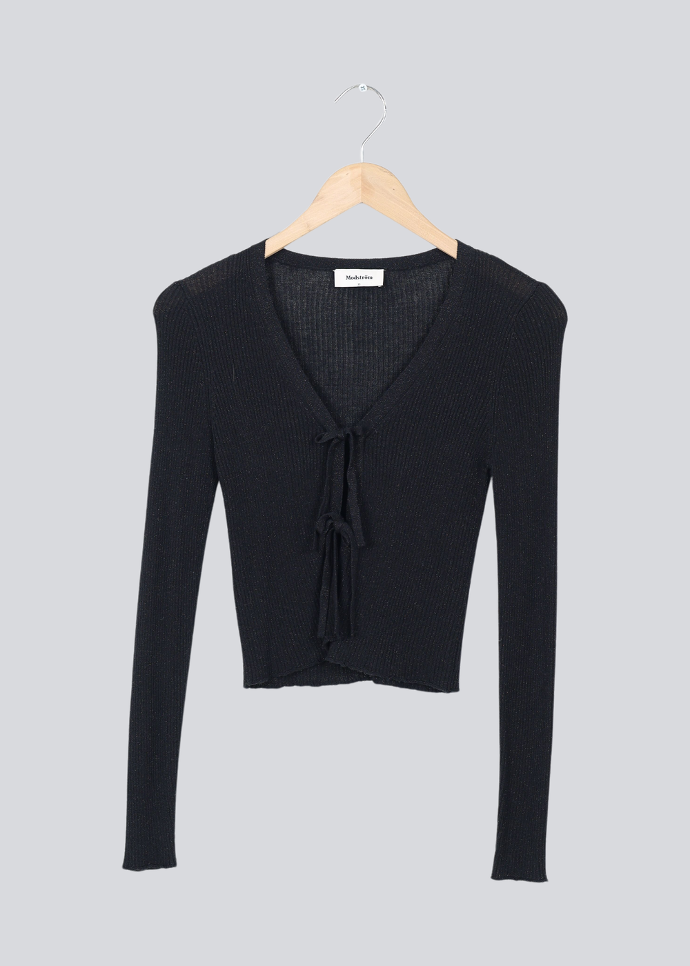 ModströM Preloved Faddiemd Cardigan - Black