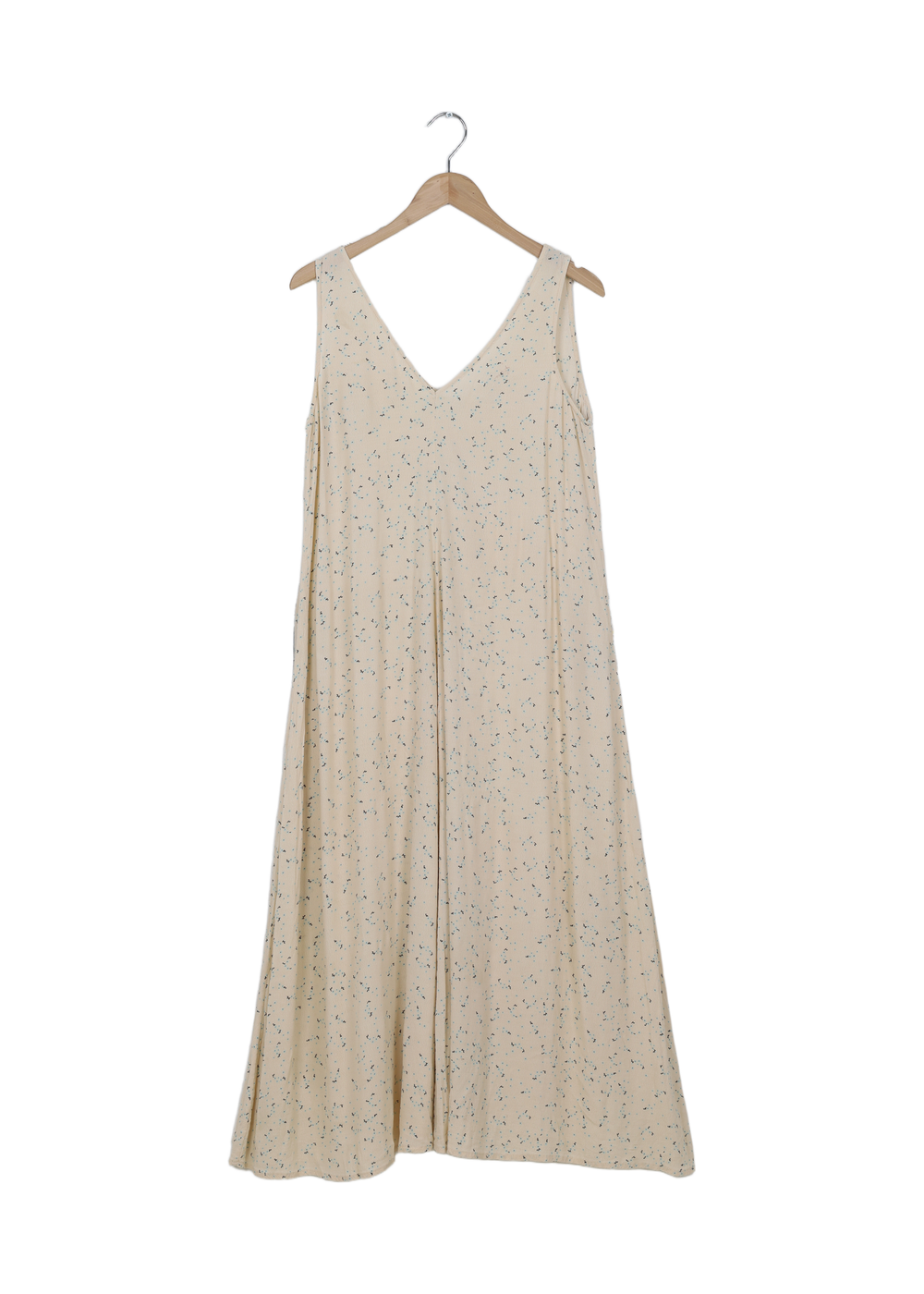 ModströM Preloved Rufusmd Long Print Dress - Mini Topaz