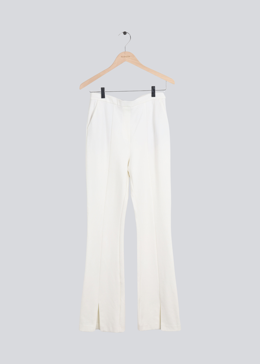 ModströM Preloved Tannymd Slit Pants - Off White