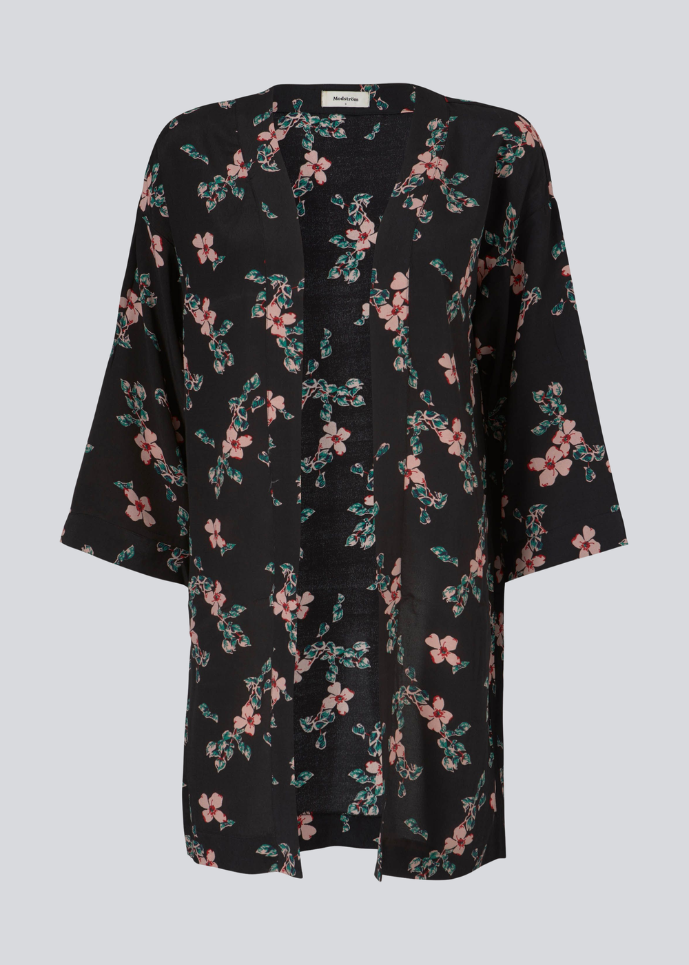 ModströM Preloved Tassel Print Blazer, Varen Er En Brugt Style - Print
