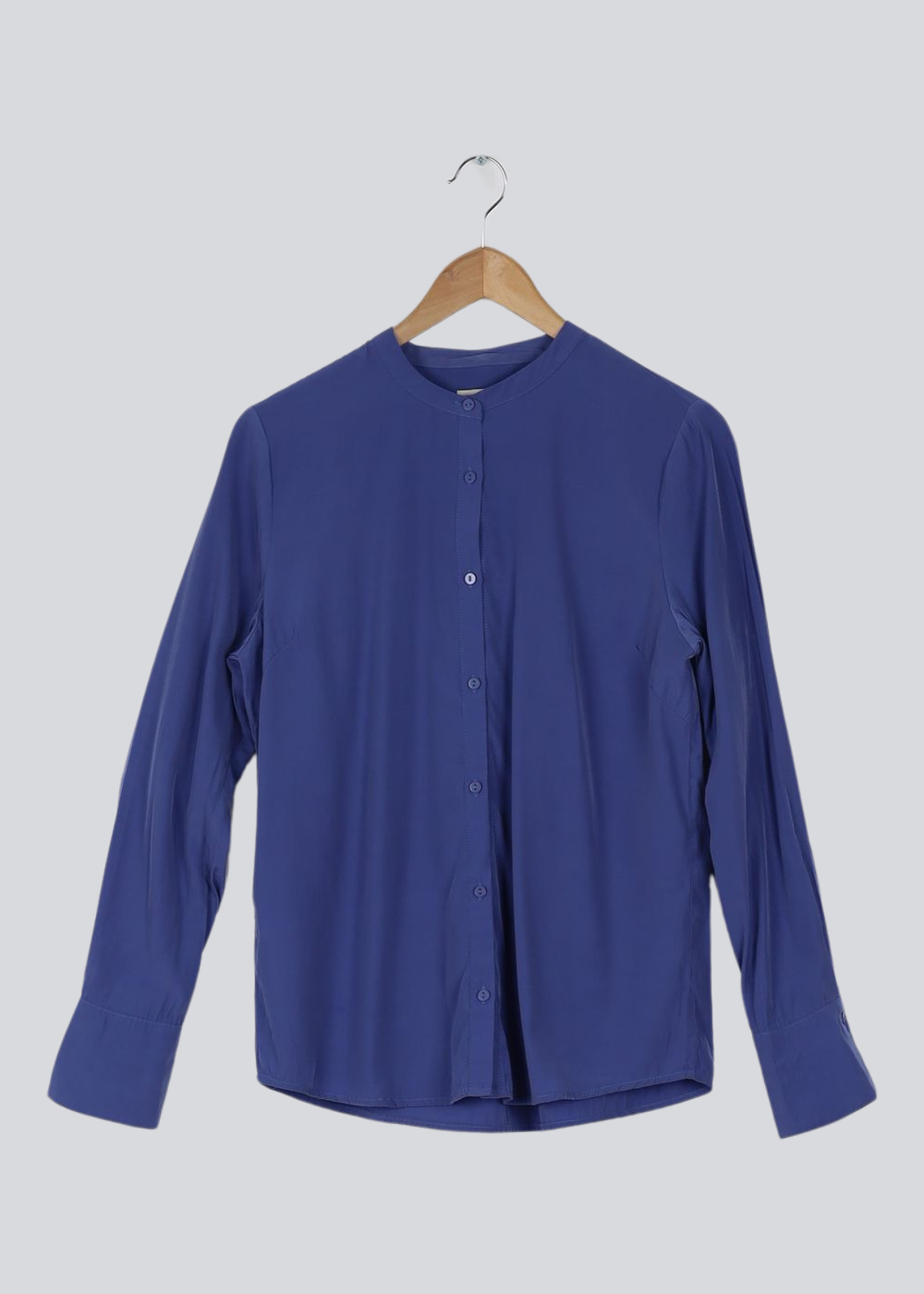 ModströM Preloved Geo Shirt - Cornflower