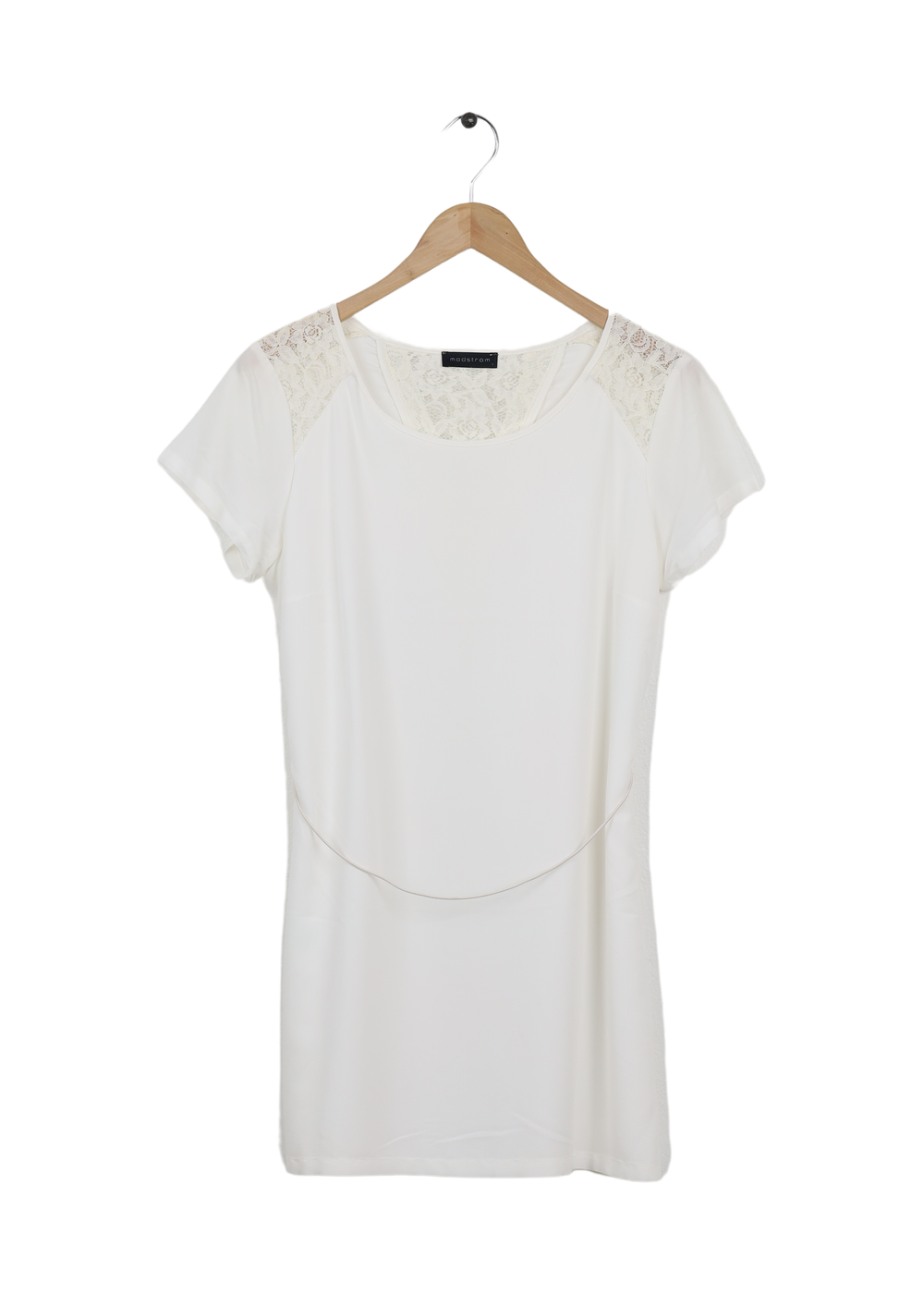 Modström Preloved Lace t-shirt - White