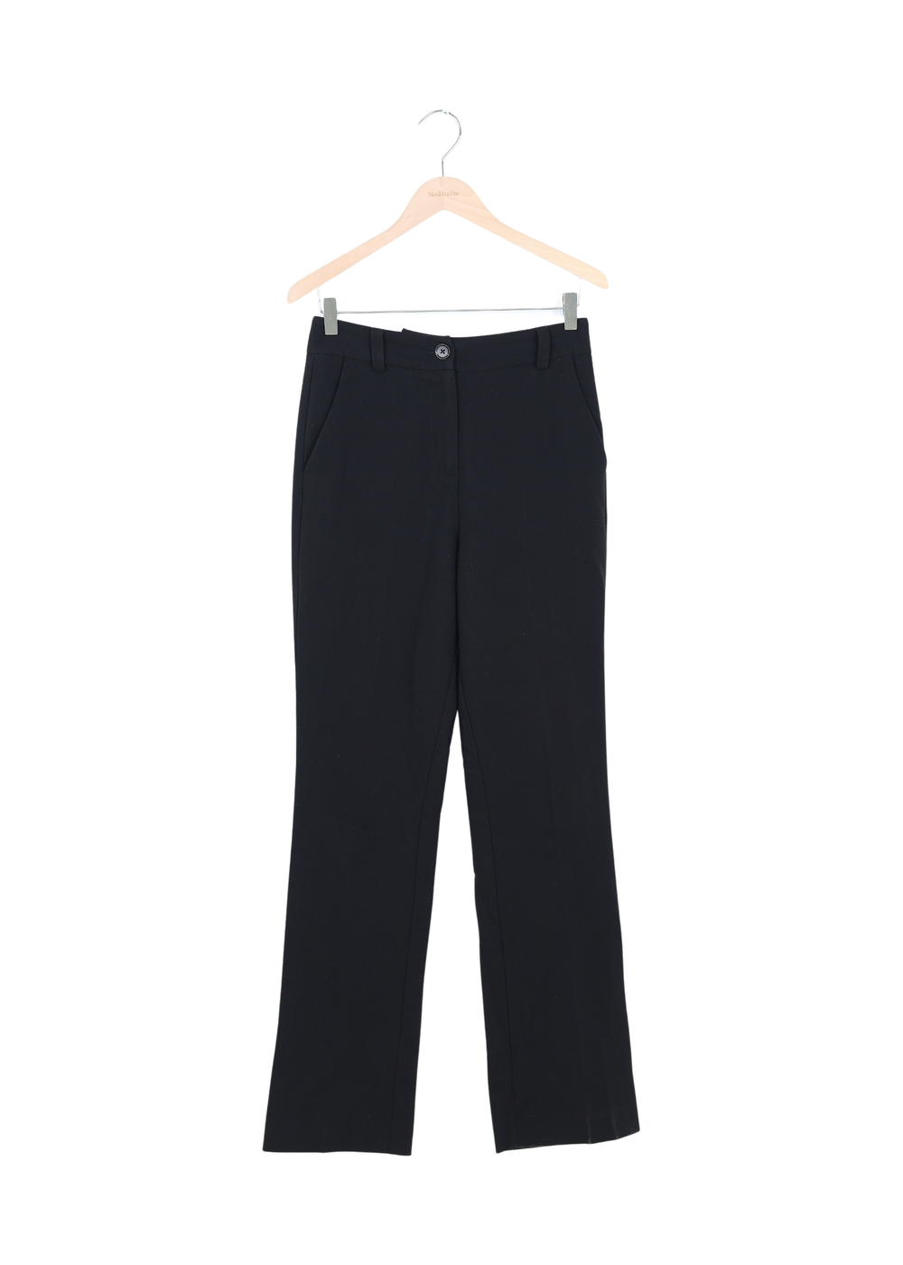 ModströM Preloved Gale Straight Pants - Black