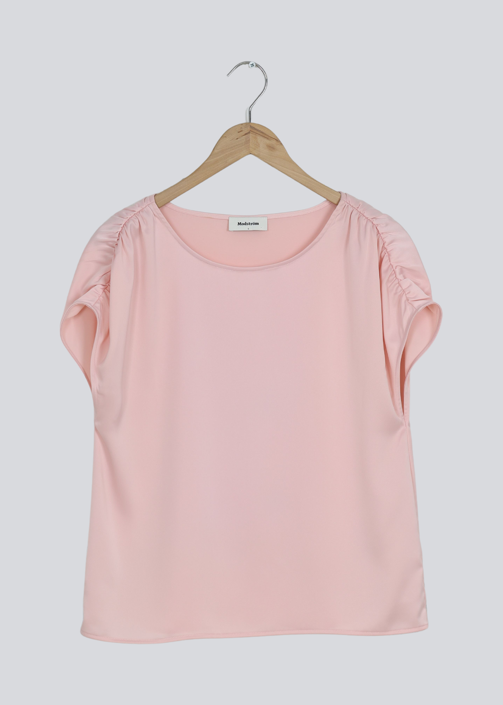 ModströM Preloved Mylamd Ss Top - Veiled Pink