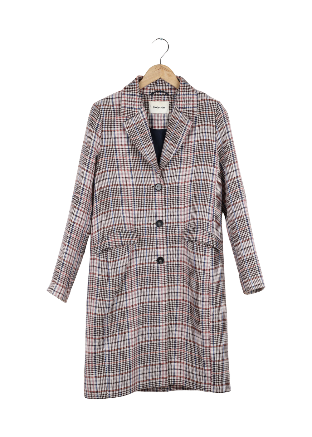 Modström Preloved Yvette Jacket - Pink Check