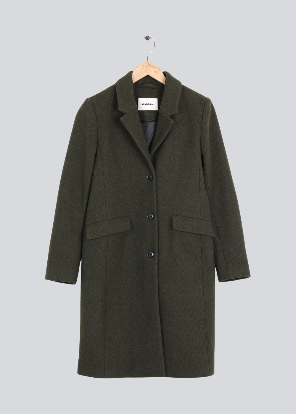 ModströM Preloved Pamela Coat - Empire Green