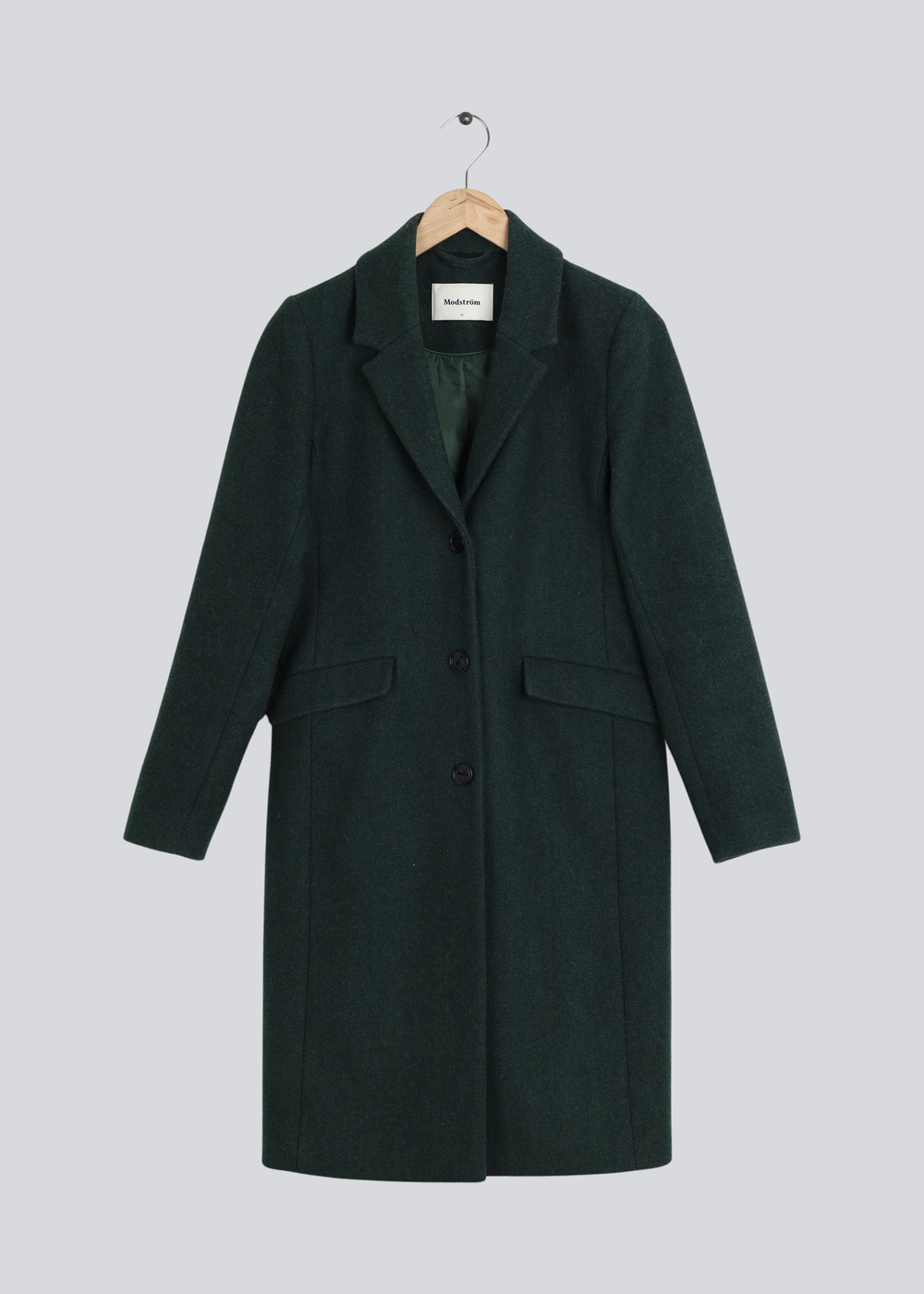 ModströM Preloved Pamela Coat - Empire Green