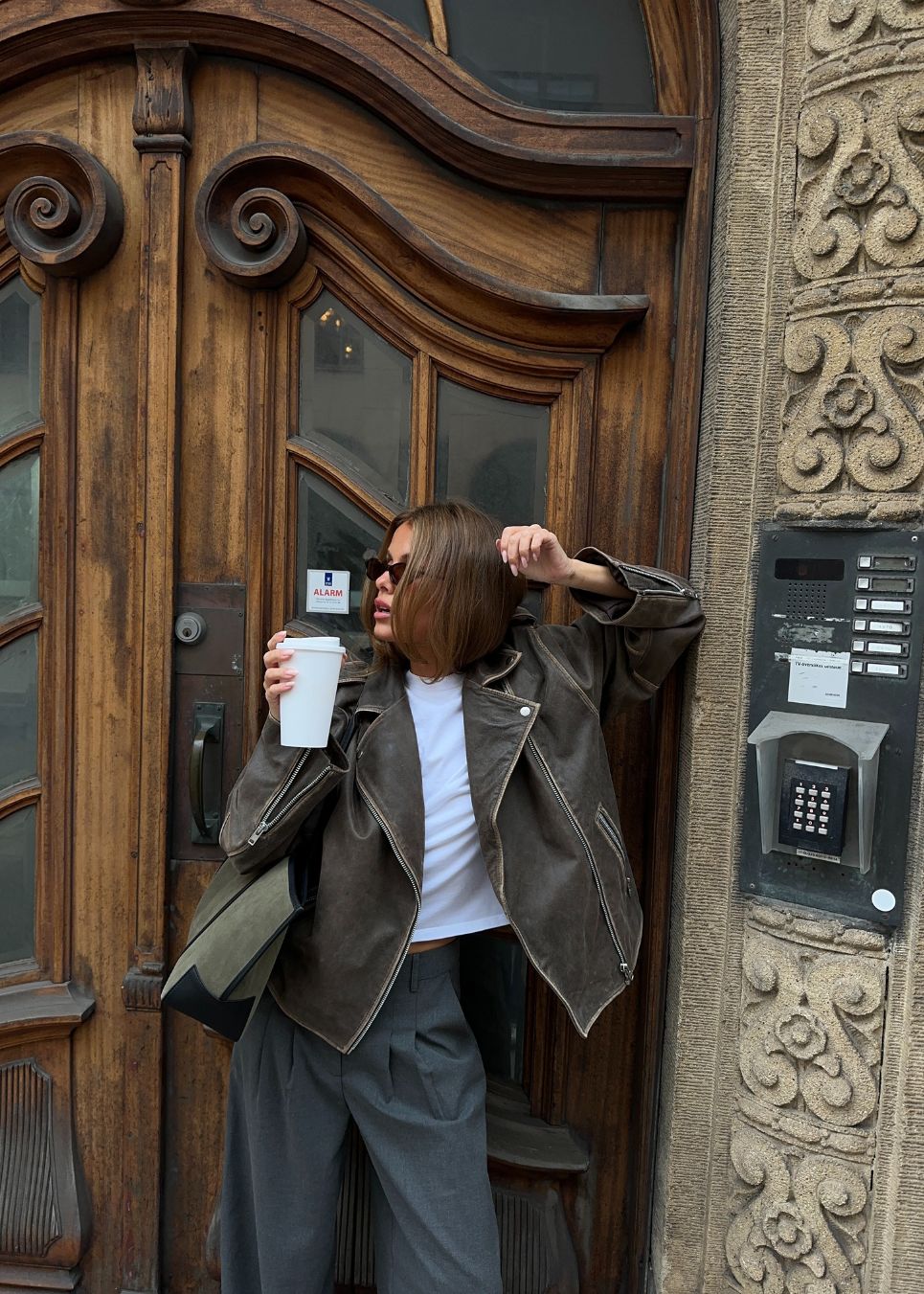 Hullamd jacket - Brown