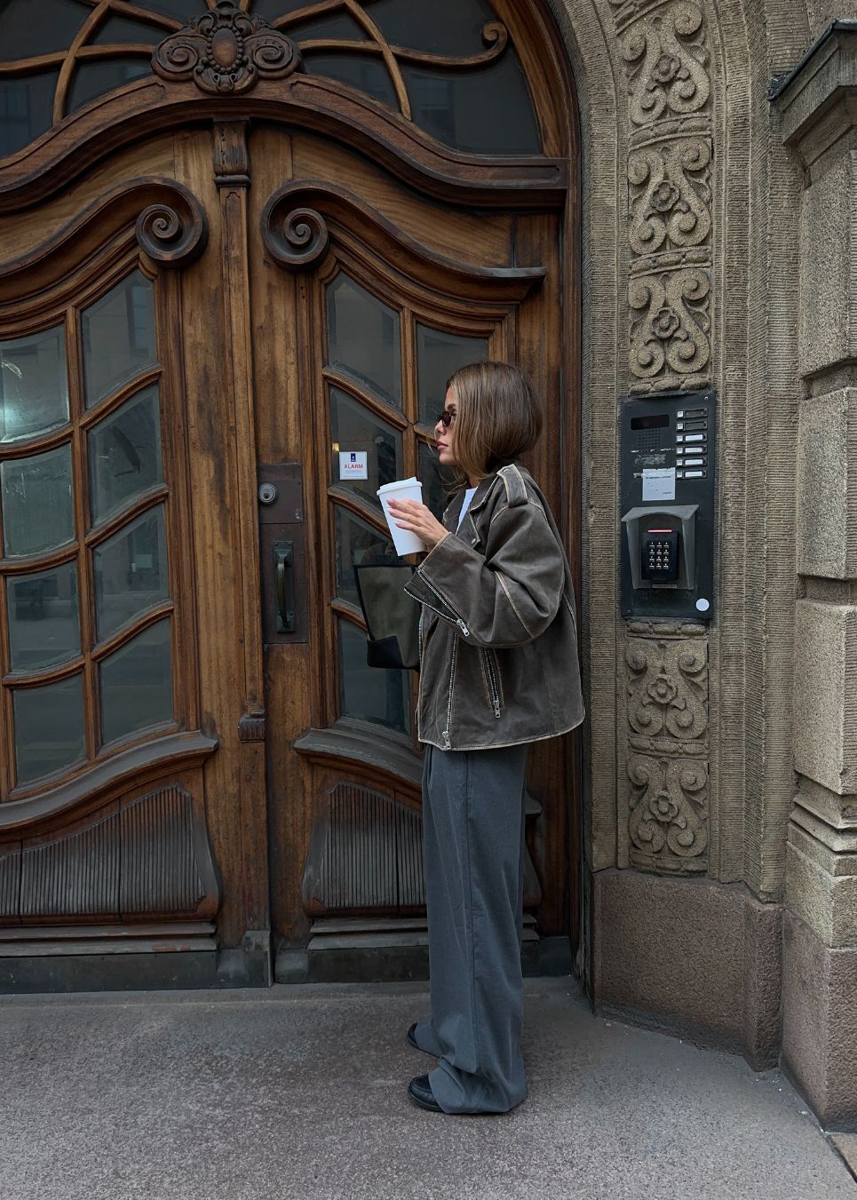 Hullamd jacket - Brown