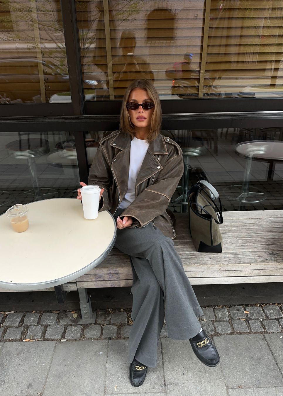 Hullamd jacket - Brown