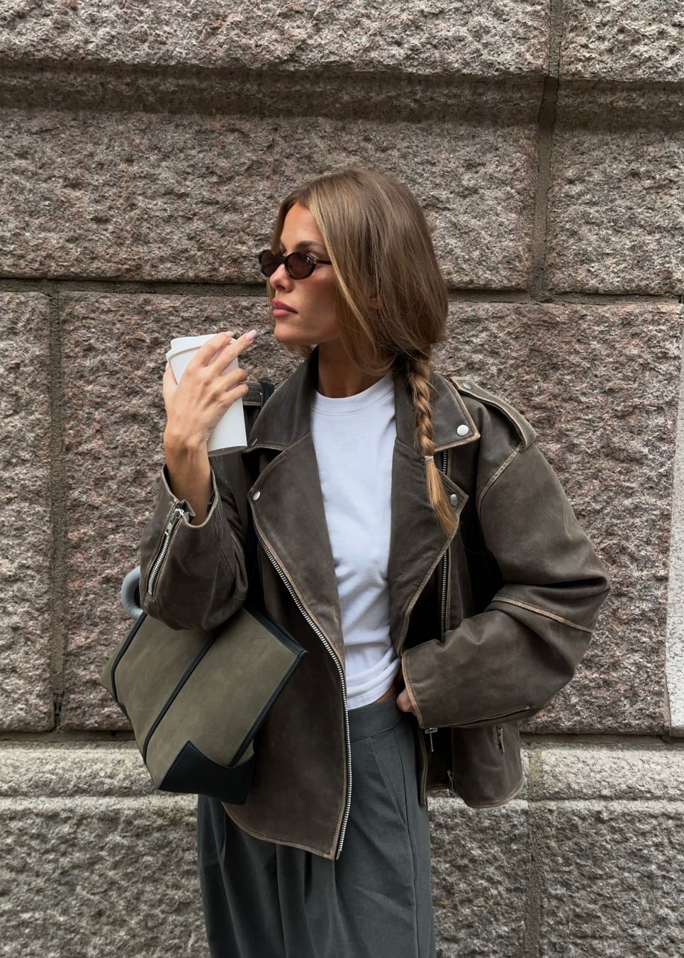 Hullamd jacket - Brown