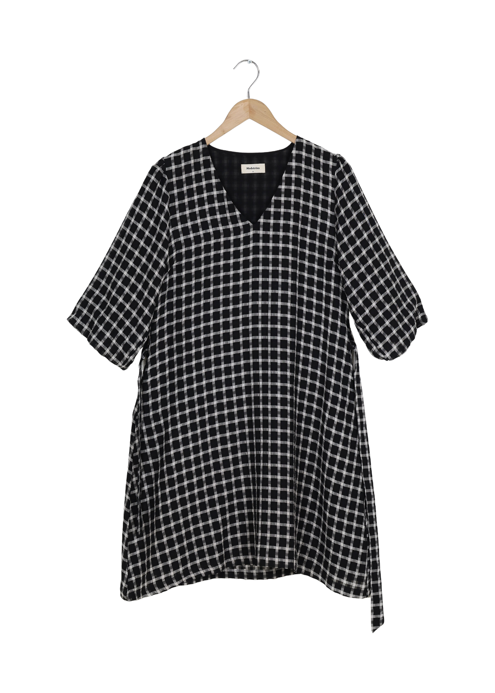 ModströM Preloved Evita Dress - Black Check