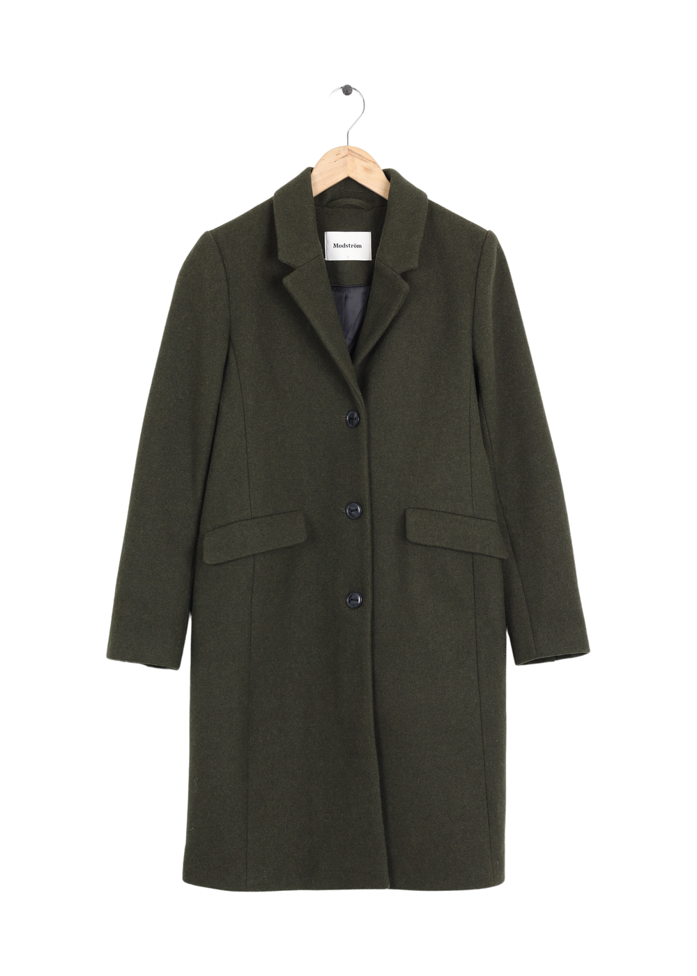 ModströM Preloved Pamela Coat - Empire Green