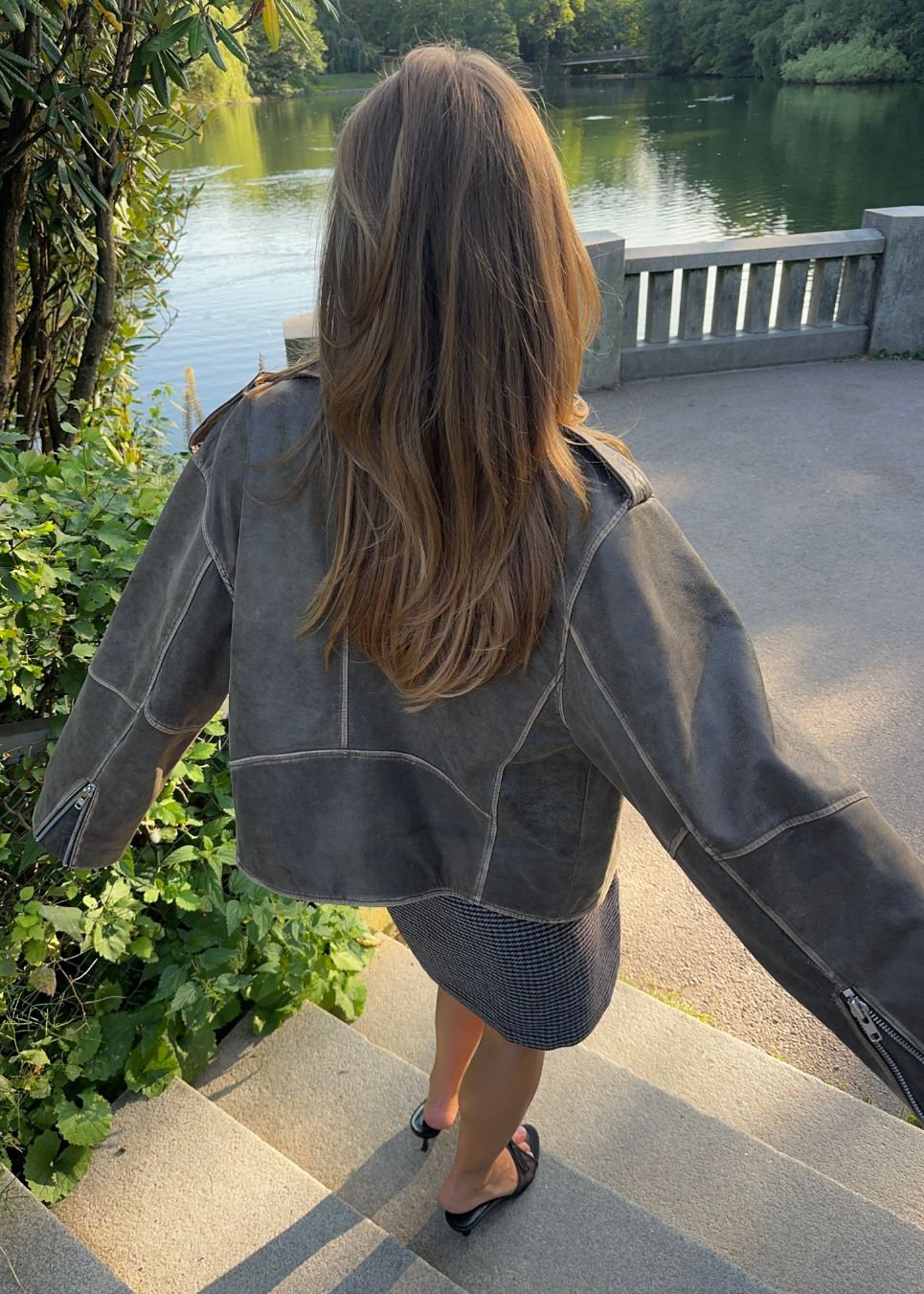 Hullamd jacket - Brown