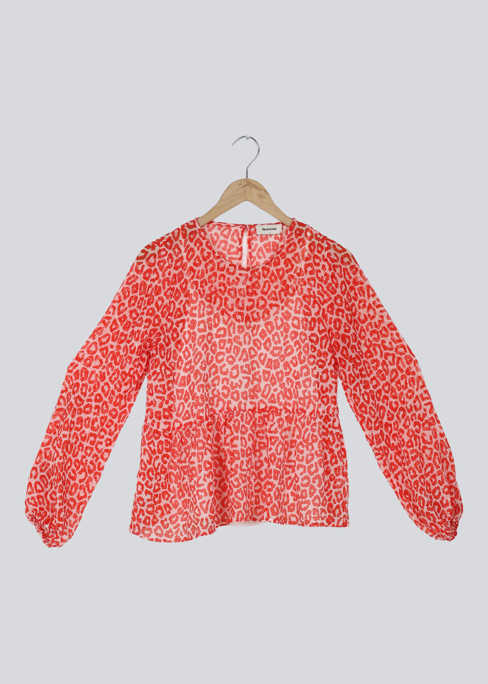 ModströM Preloved Lana Print Top - Fire Leo