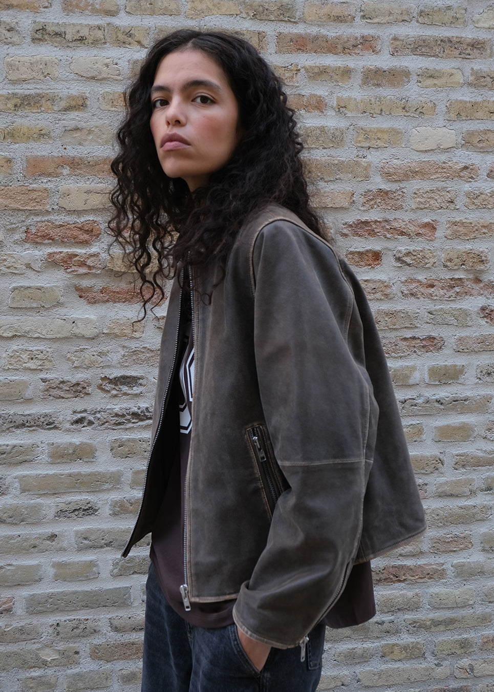 Nimamd jacket - Brown