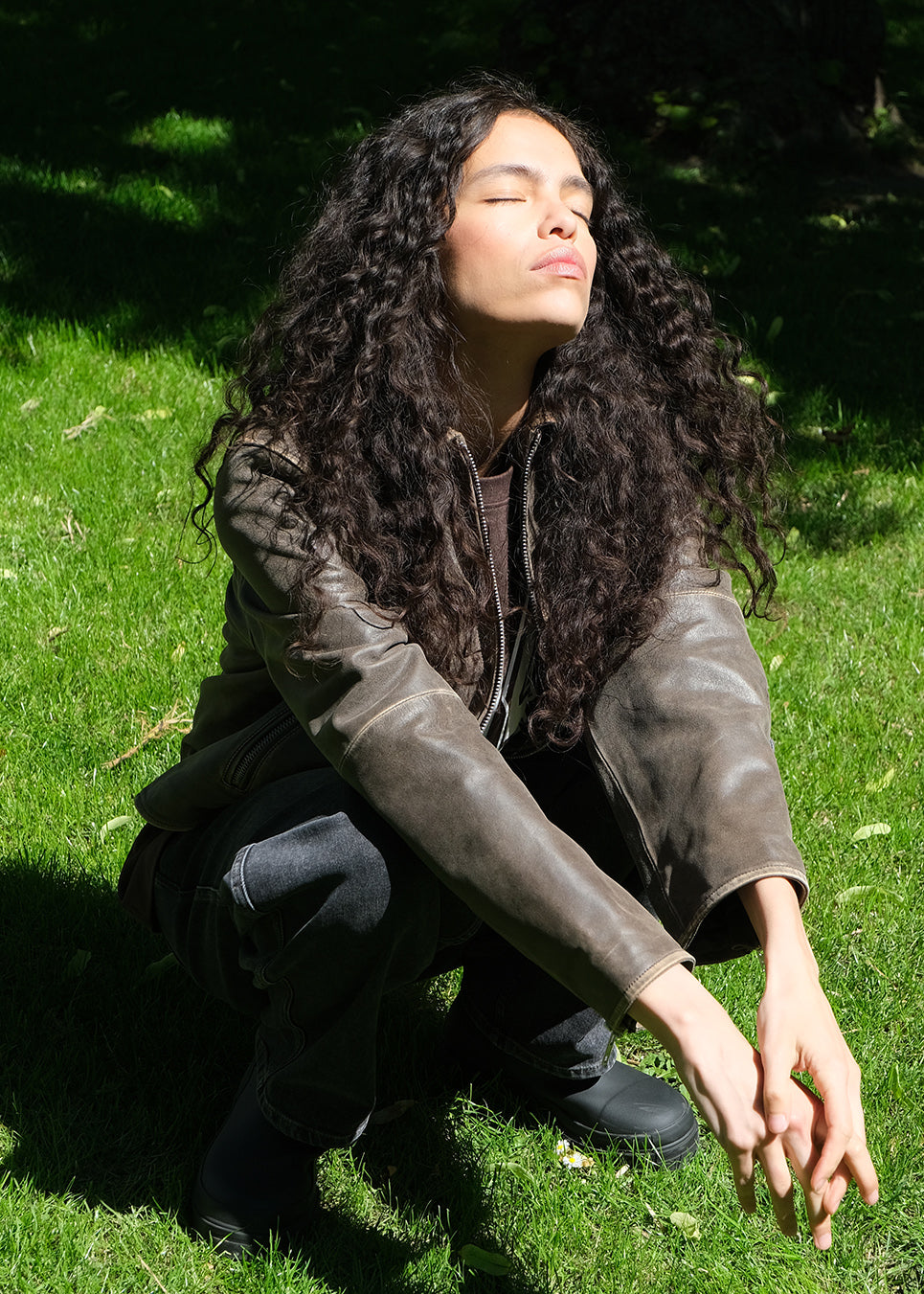 Nimamd jacket - Brown