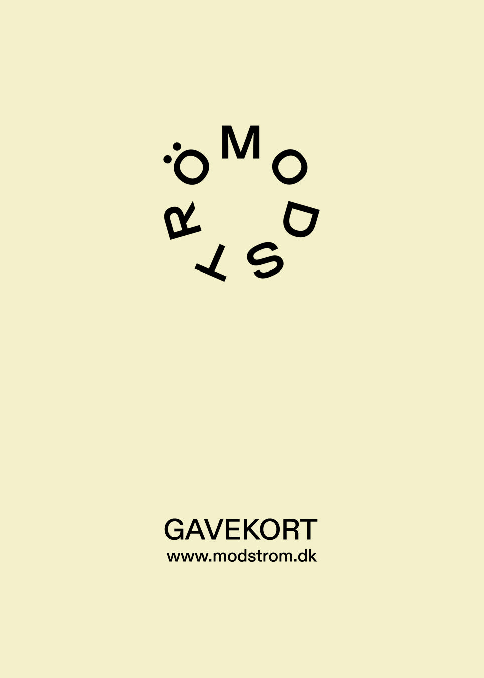 GAVEKORT PRINT-SELV