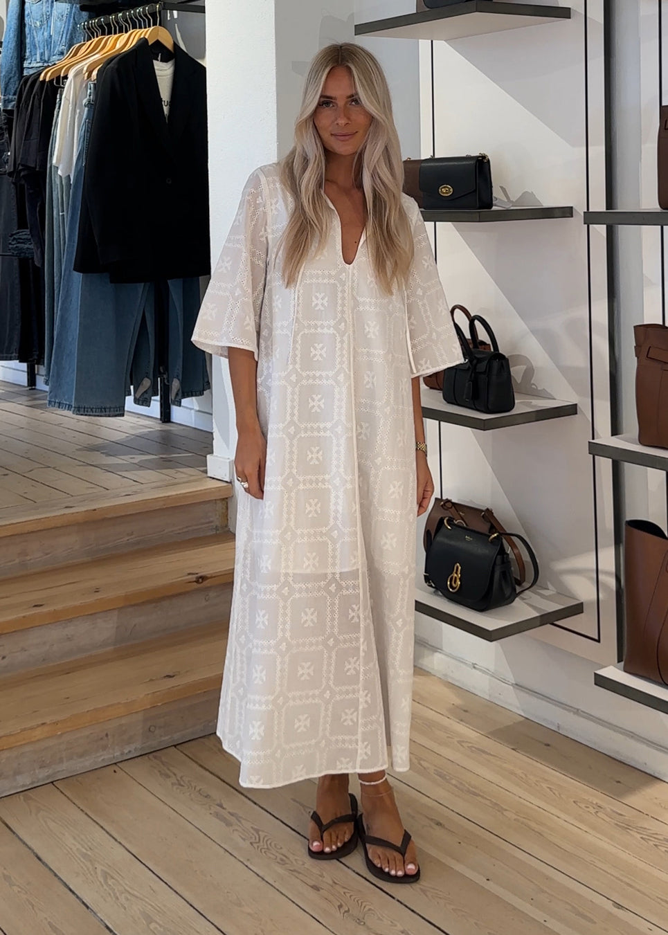 HollynMD dress - Soft White