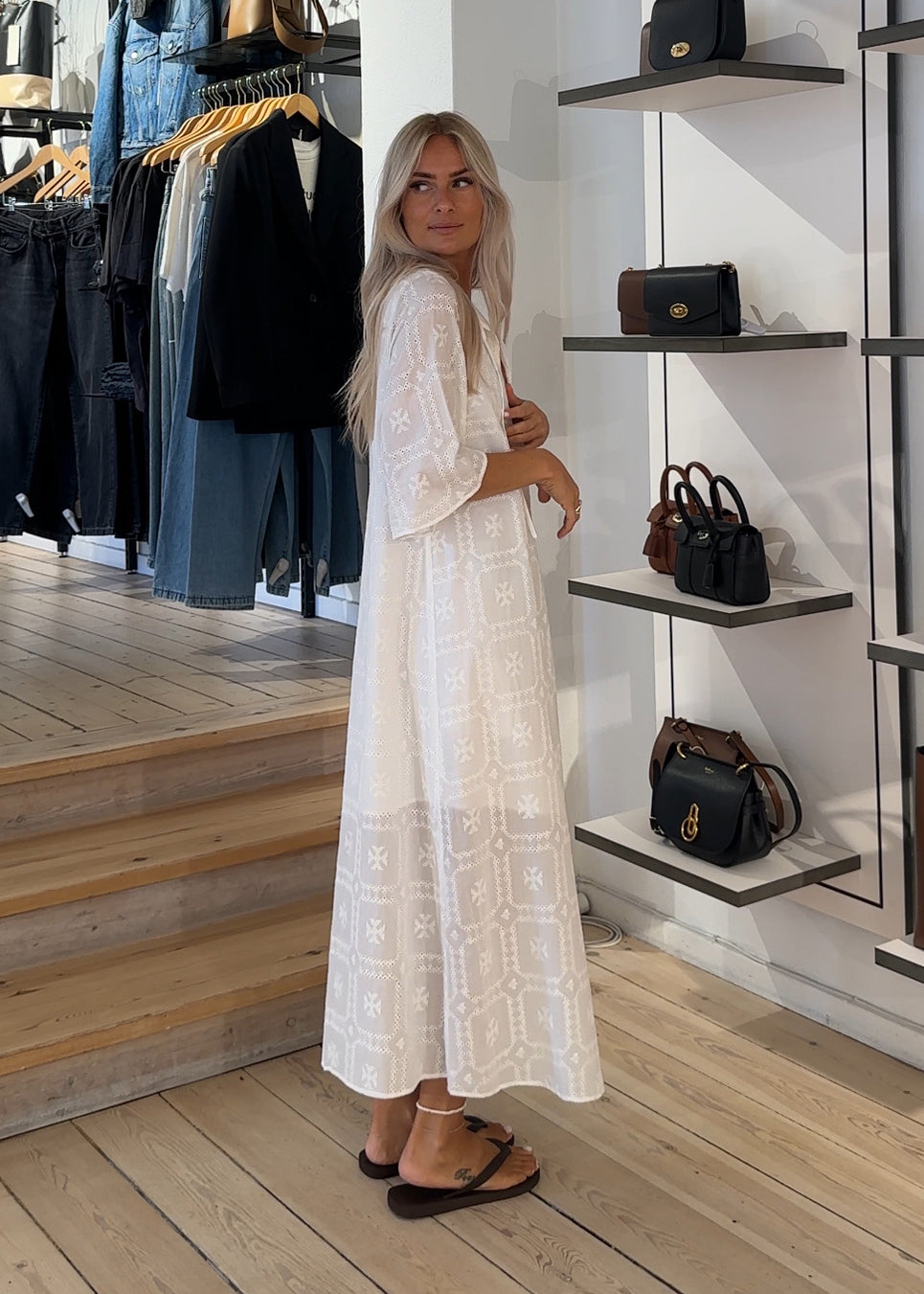 HollynMD dress - Soft White