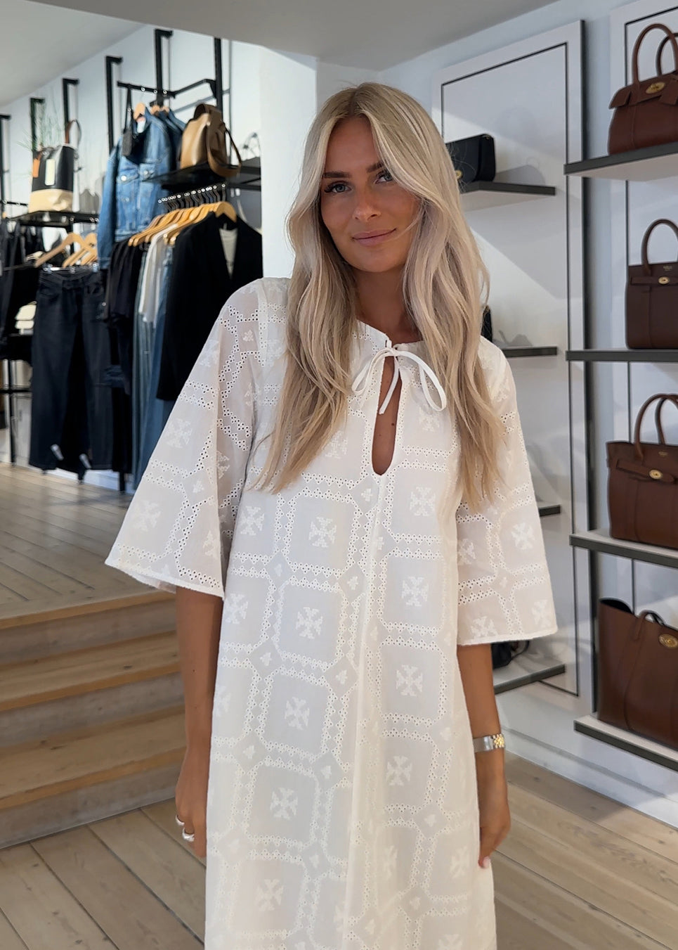 HollynMD dress - Soft White