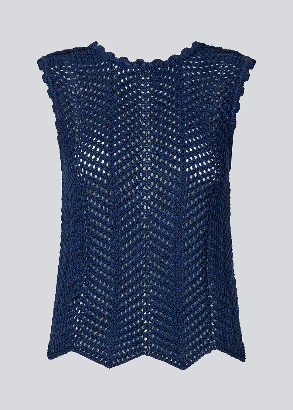 CaryMD top - Navy Sky