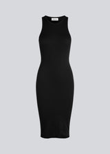 Lækker basic kjole i en blød bomuldsrib. IgorMD dress i farven sort har en tætsiddende pasform med bryderryg og er perfekt at style til et sporty og afslappet look. Modellen er 173 cm og har en størrelse S/36 på