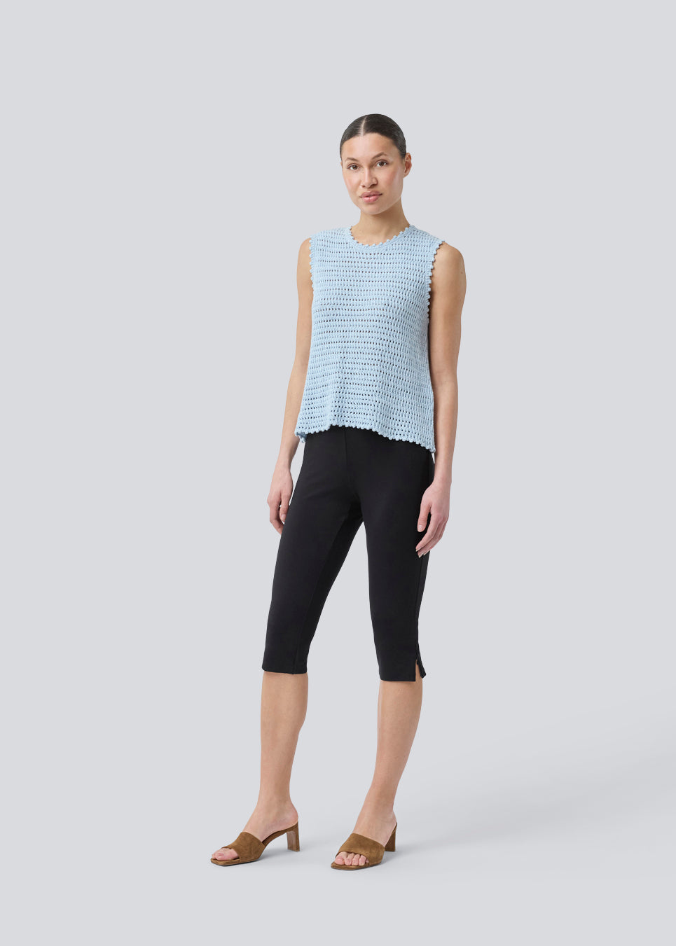 MieMD top - Cashmere Blue