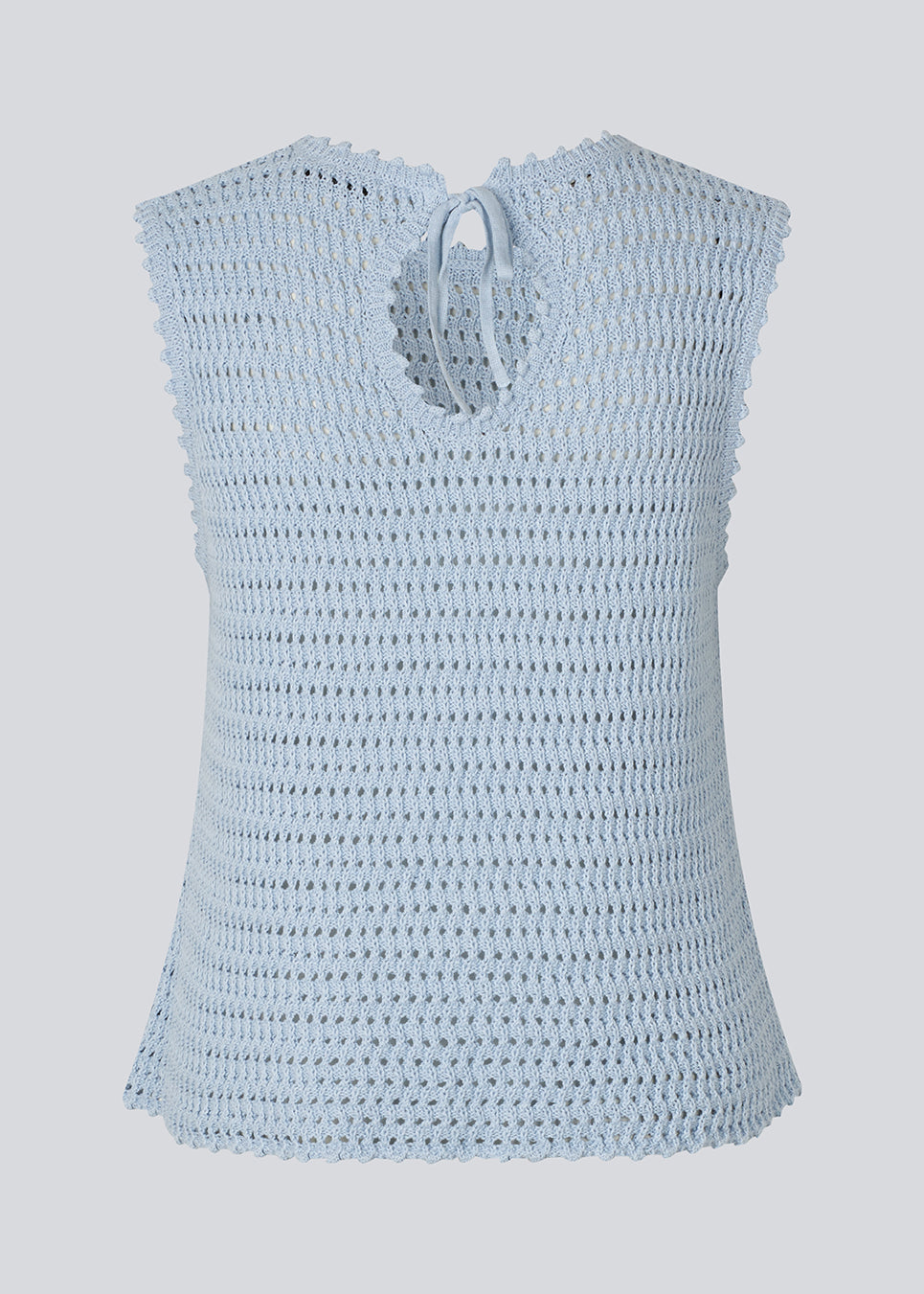 MieMD top - Cashmere Blue
