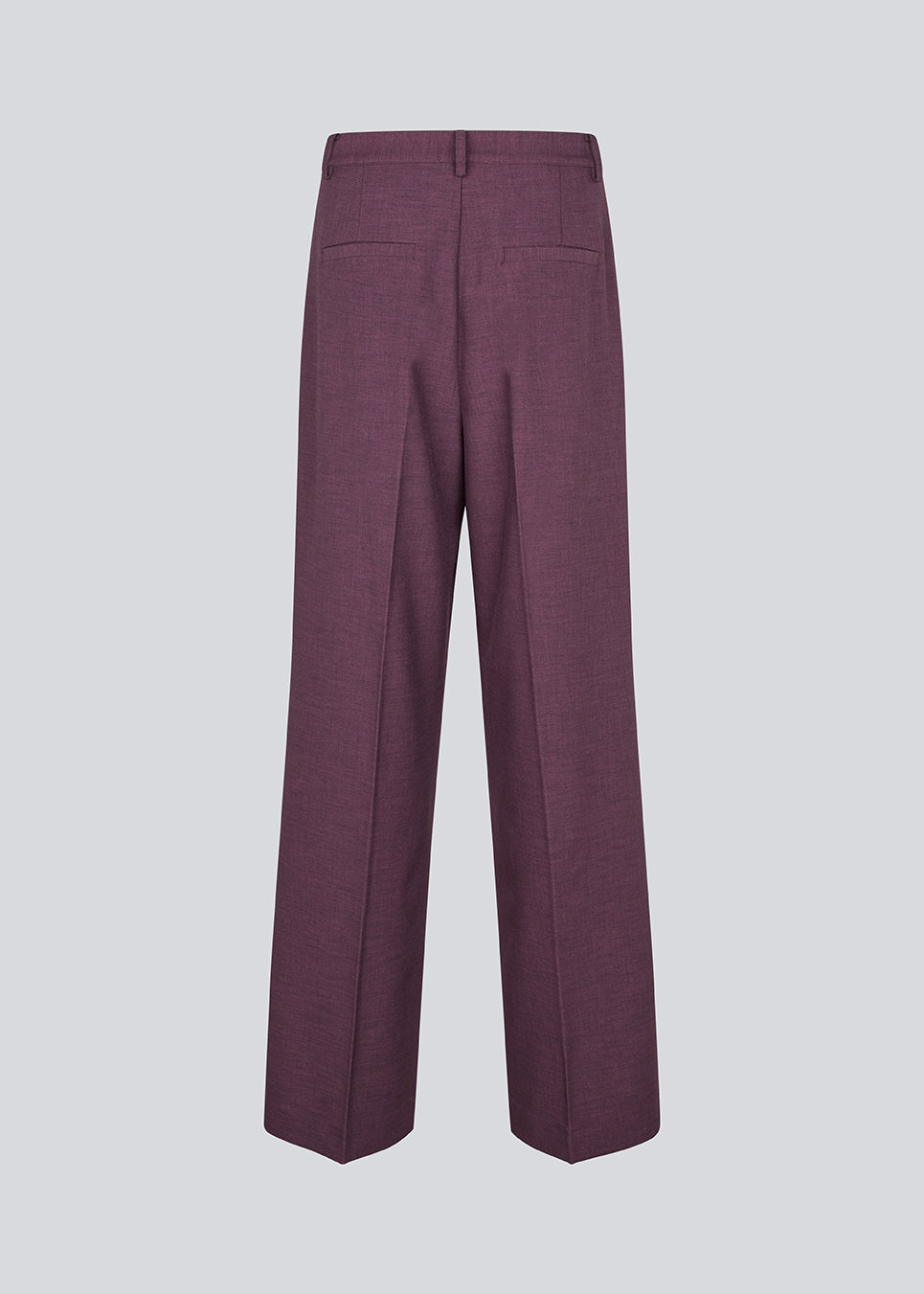 Lilla klassiske habitbukser i genanvendt polyester. Ripley pants har brede ben og pressefolder – elegante og behagelige på samme tid.