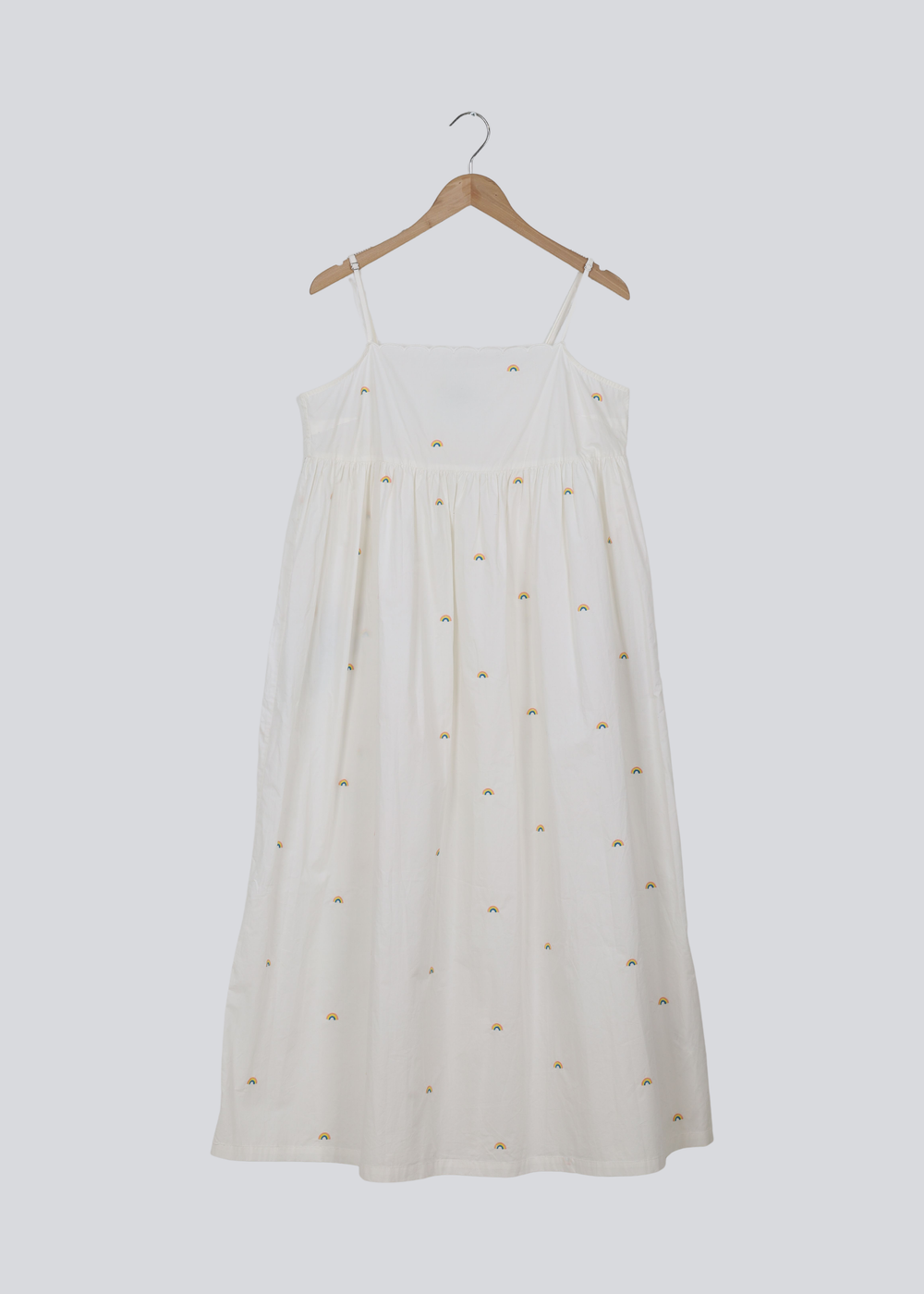 ModströM Preloved Pernillemd Strap Dress - Soft White