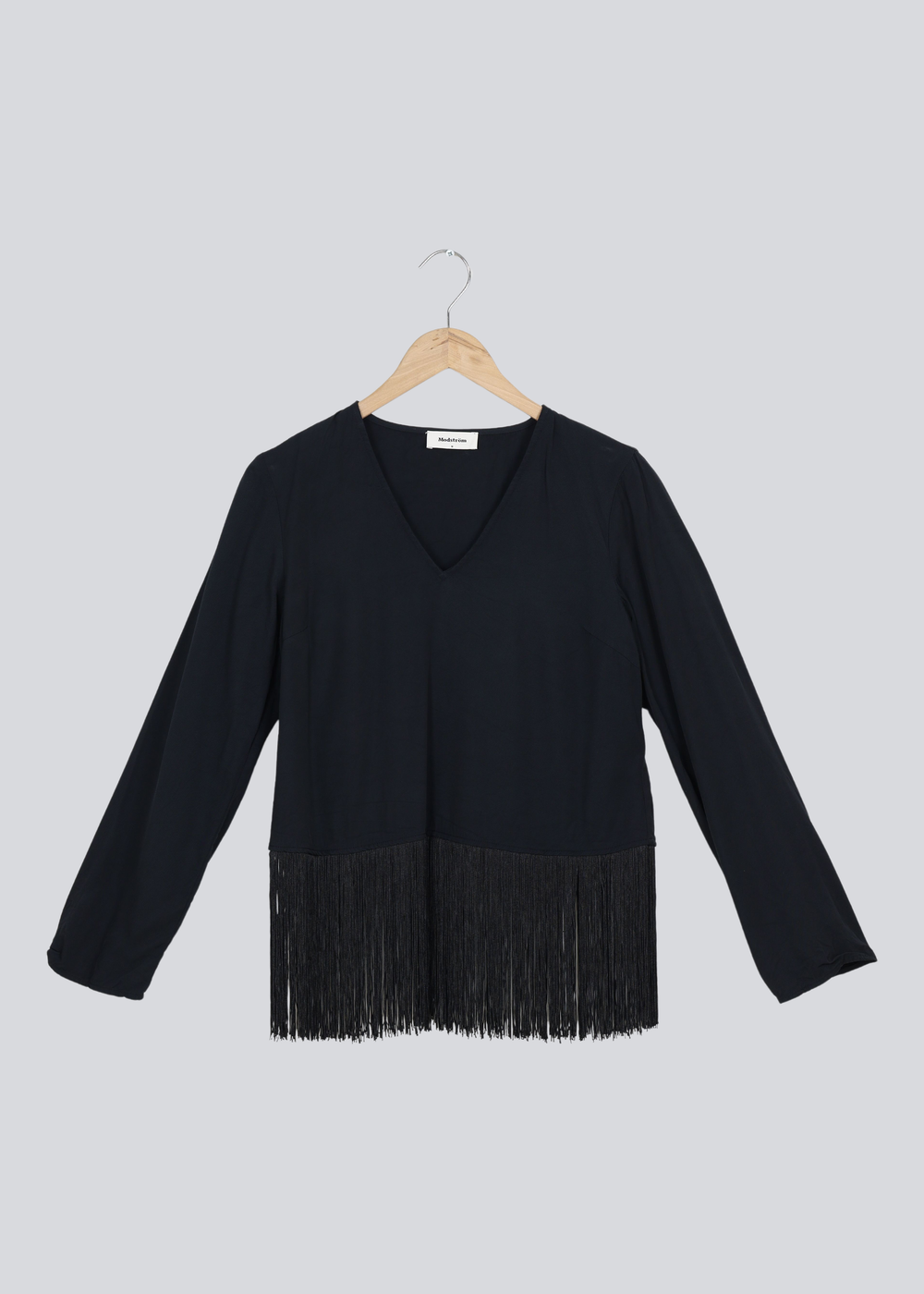 ModströM Preloved Kylermd Ls Top - Black