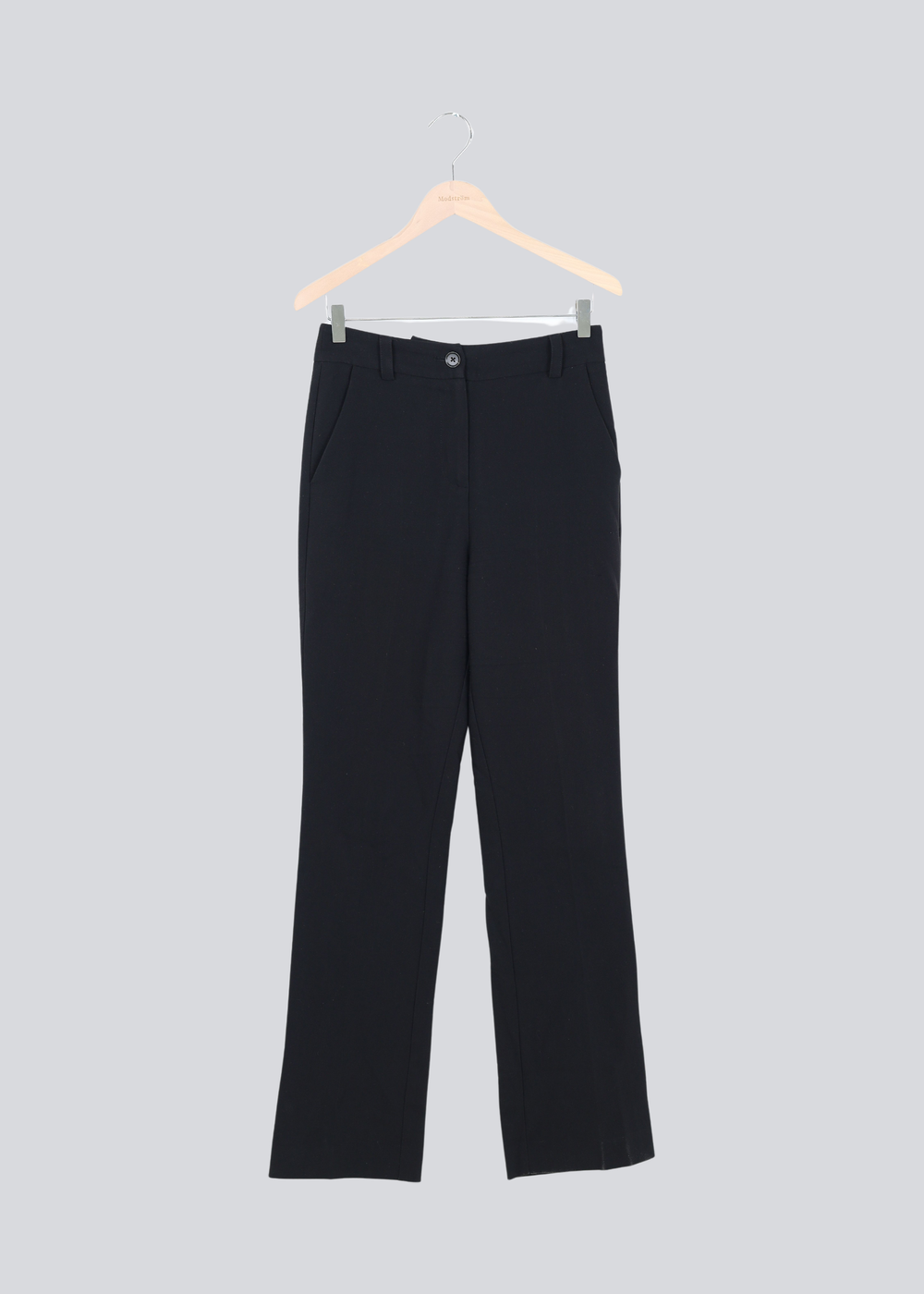 ModströM Preloved Gale Straight Pants - Black