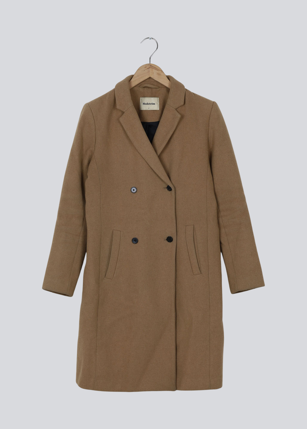 ModströM Preloved Odelia Coat - Brown Sugar