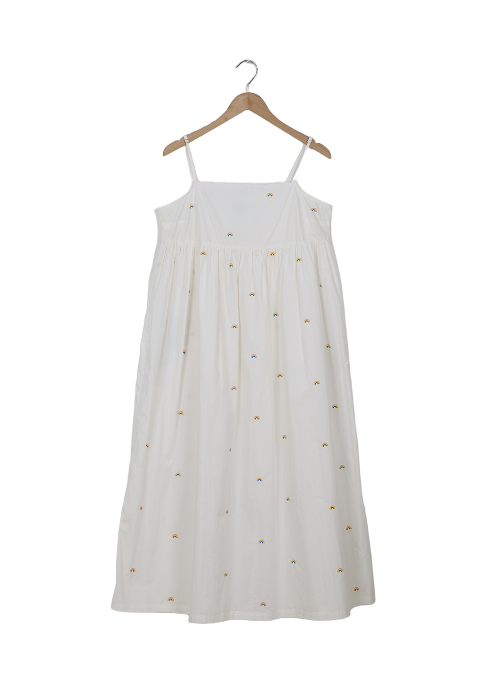 ModströM Preloved Pernillemd Strap Dress - Soft White