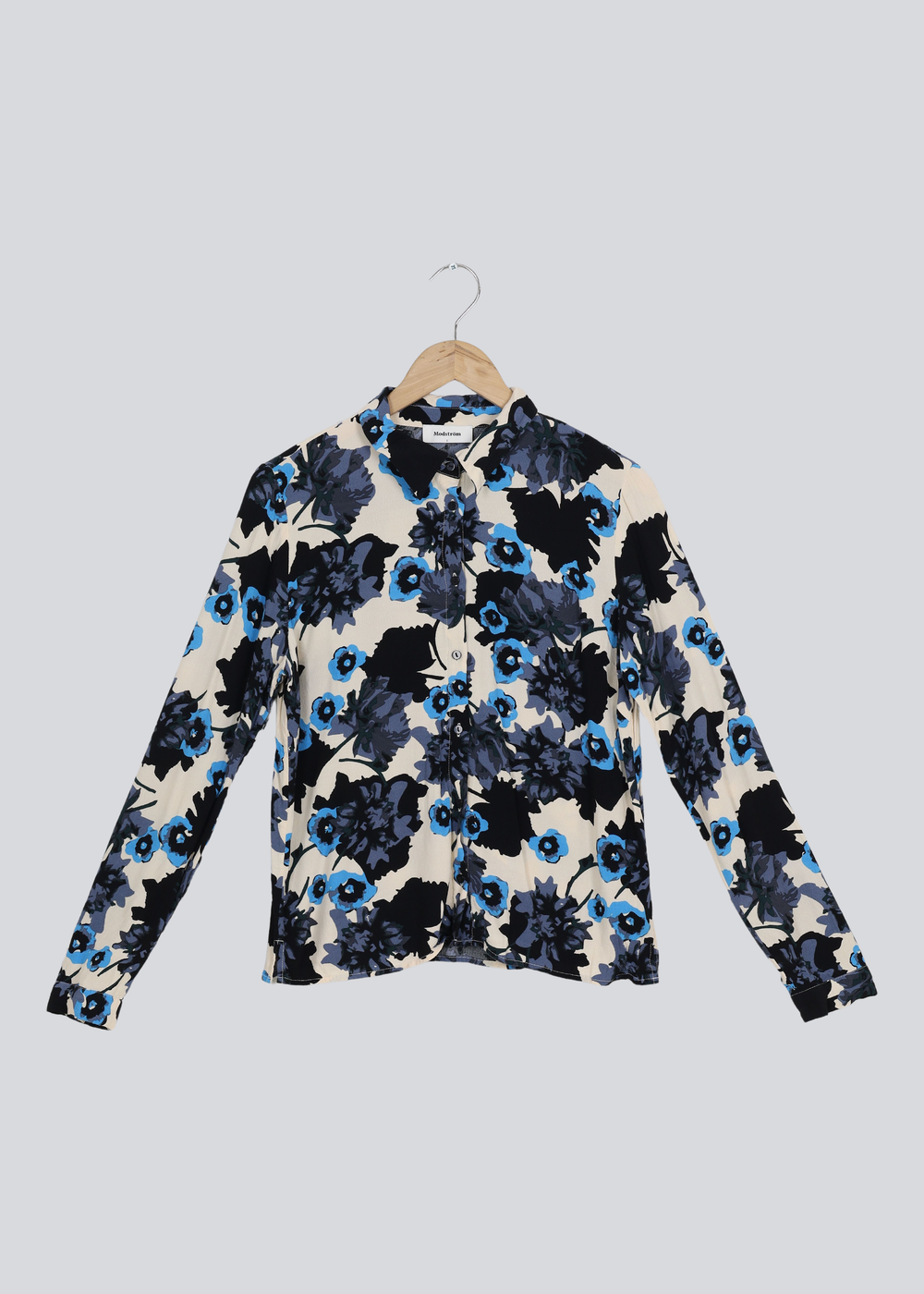 ModströM Preloved Annaliemd Print Shirt - Shadow Flower