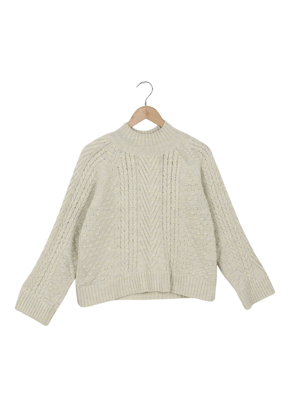 ModströM Preloved Minnie T-Neck - Off White
