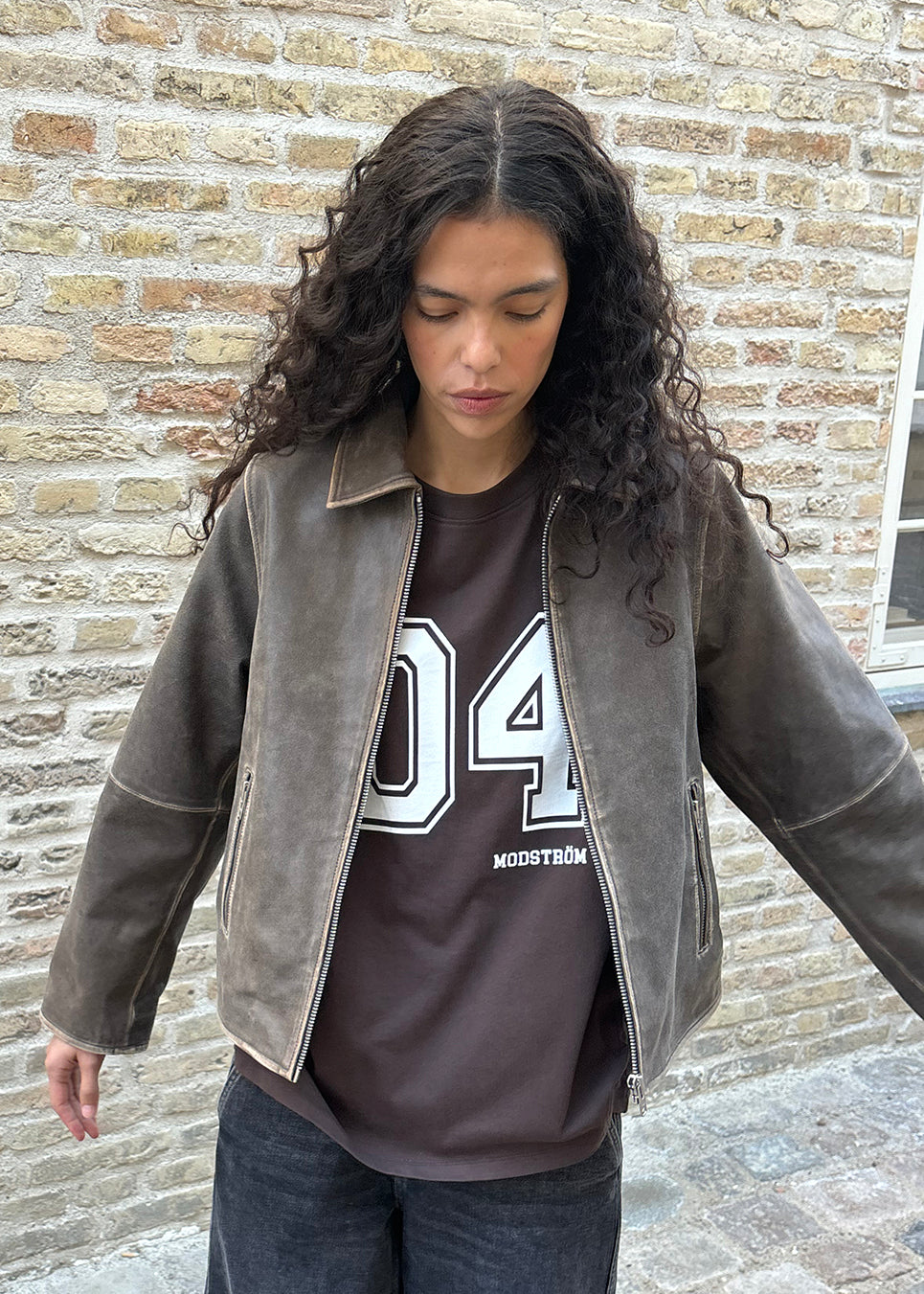 Nimamd jacket - Brown