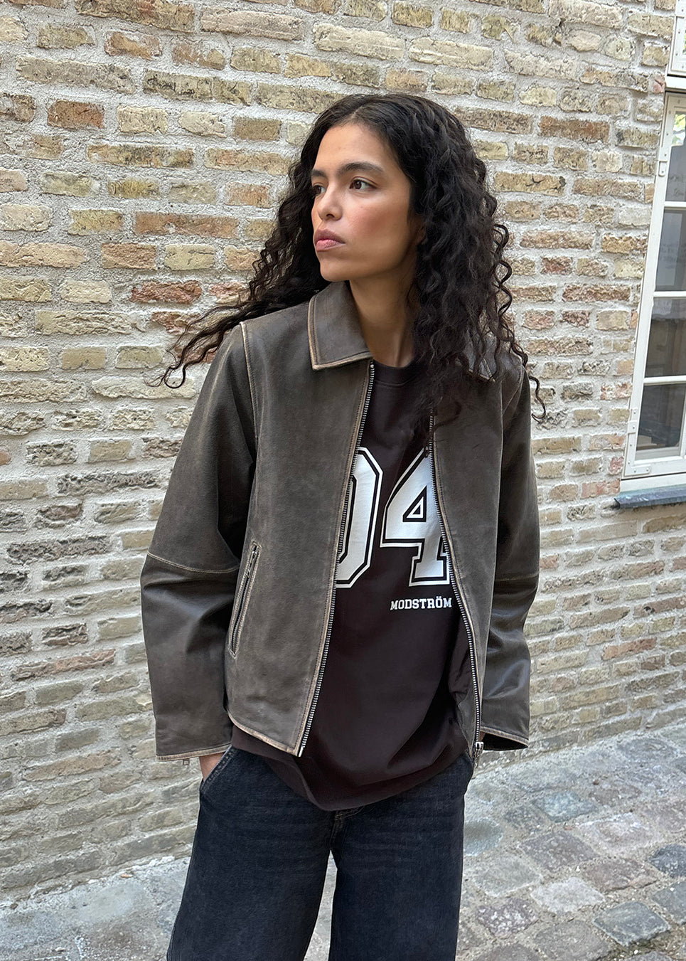 Nimamd jacket - Brown