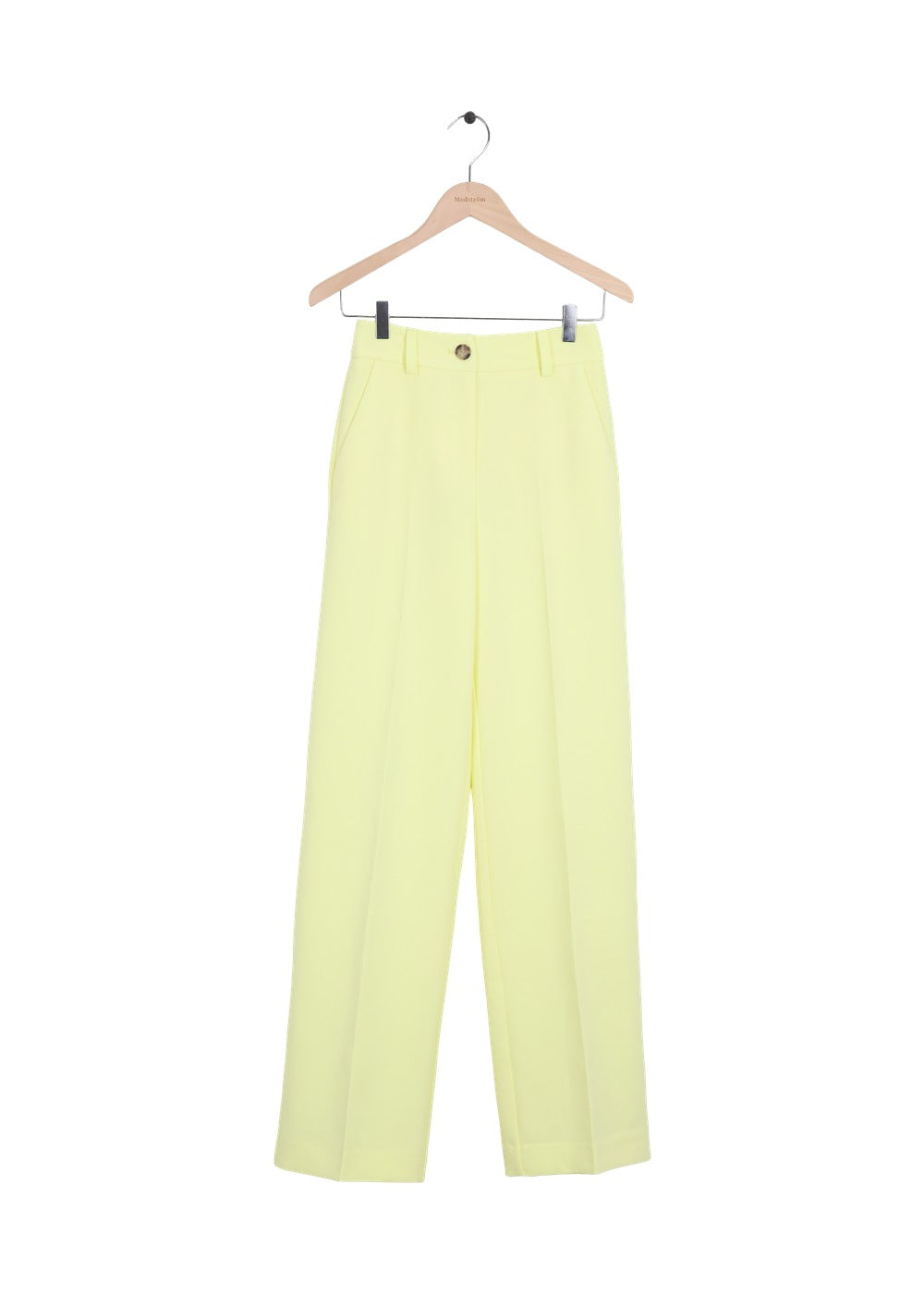 Modström Preloved Gale pants - Yellow Pear