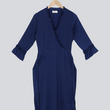 Modström Preloved Kjole - Blue