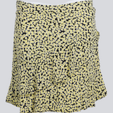 Modström Preloved Berta print skirt, varen er en brugt style - Desert Flower
