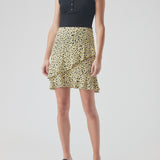 Modström Preloved Berta print skirt, varen er en brugt style - Desert Flower