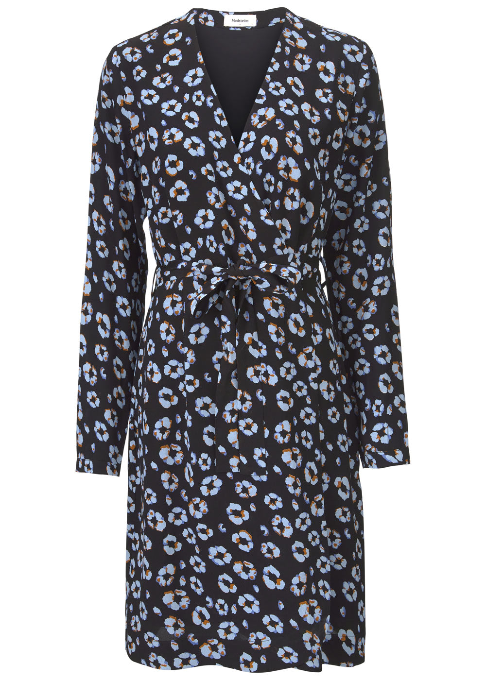 Modström Preloved Alfred print dress, varen er en brugt style - Leo Flower