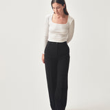 ToxieMD LS top - Off White