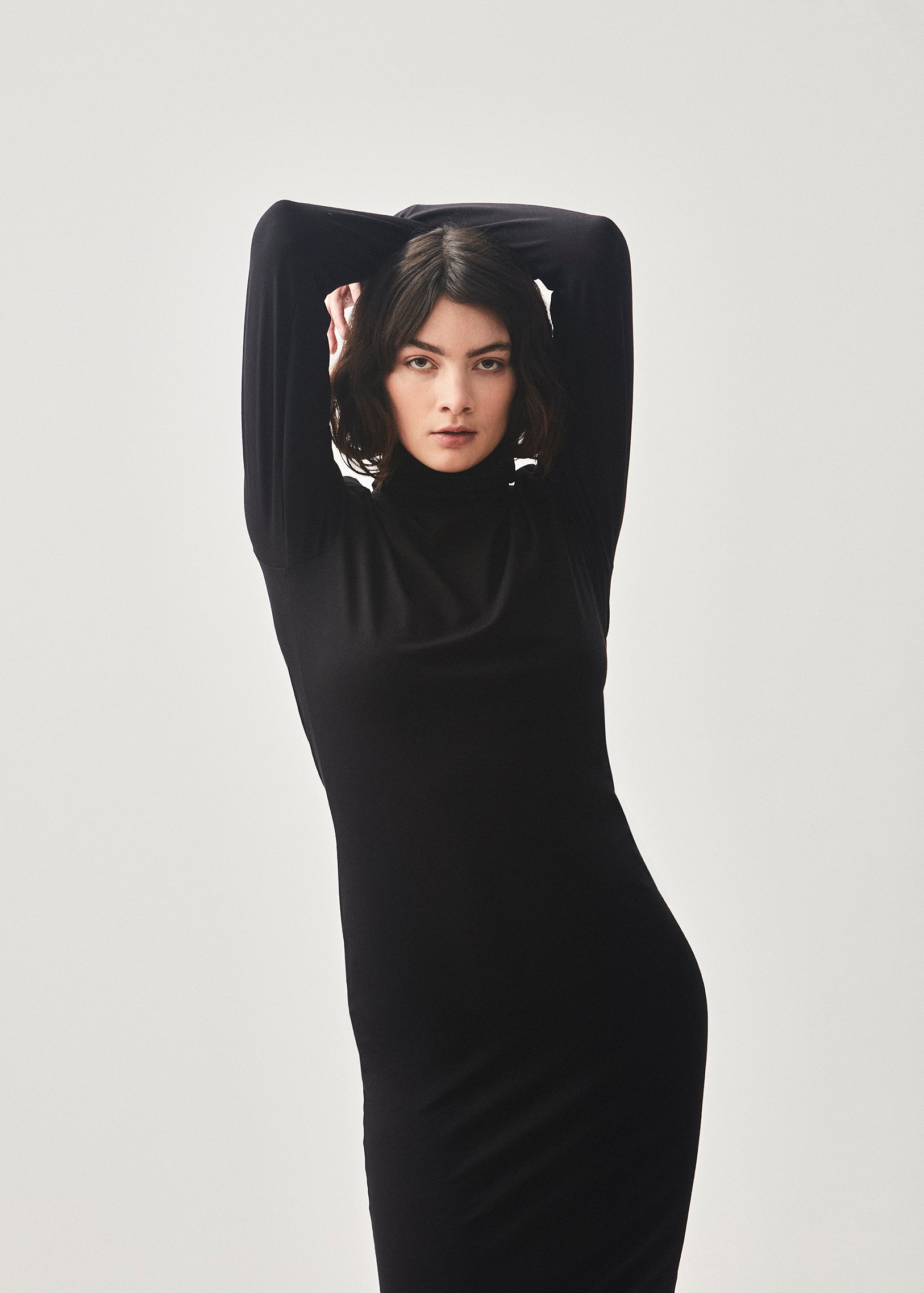 Tanner dress - Black