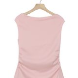 Modström Preloved MylaMD top - Veiled Pink