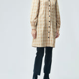 Modström Preloved Giana dress - Beige check