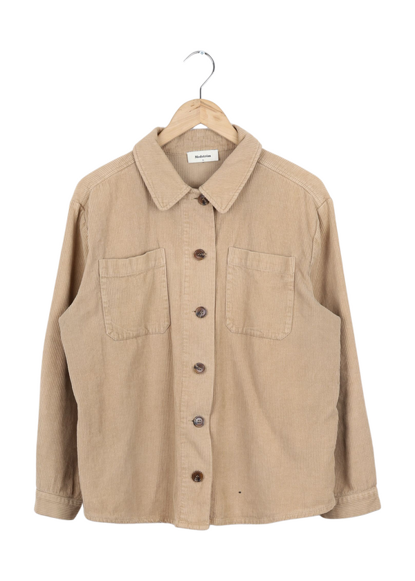 Modström Preloved Villy shirt - Camel